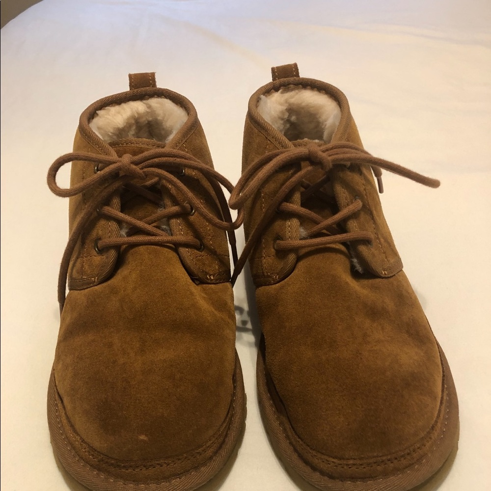 UGG Neumel Boot in Chestnut Brown - Picture 3 of 7